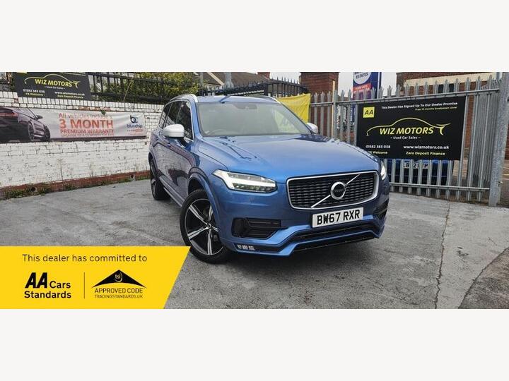 Volvo XC90 2.0 D5 PowerPulse R-Design Auto 4WD Euro 6 (s/s) 5dr
