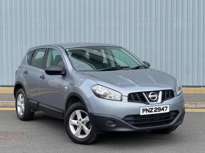 Nissan Qashqai 1.5 DCi Visia 2WD Euro 5 5dr