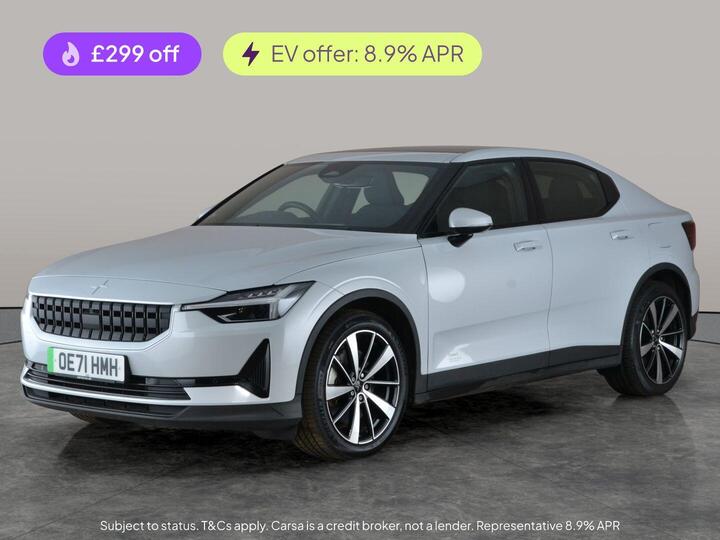 Polestar Polestar 2 Dual Motor 78kWh Long Range Fastback Auto 4WDE 5dr