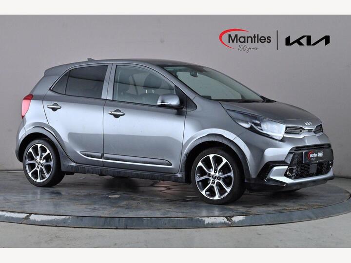 Kia Picanto 1.0 DPi X-Line S AMT Euro 6 (s/s) 5dr