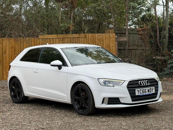 Audi A3 2.0 TDI Sport S Tronic Auto 6Spd Euro 6 (s/s) 3dr