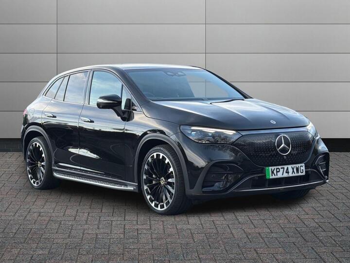 Mercedes-Benz EQE EQE 350 91kWh AMG Line Night Edition (Premium Plus) Auto 4MATIC 5dr