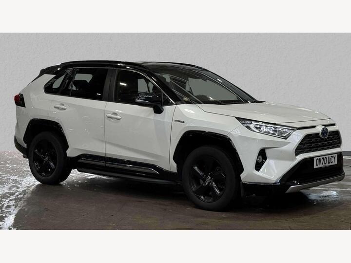 Toyota RAV4 ESTATE 2.5 VVT-h Dynamic CVT 4WD Euro 6 (s/s) 5dr Toyota RAV4 ESTATE 2.5 VVT-h Dynamic CVT 4WD Euro 6 (s/s) 5dr