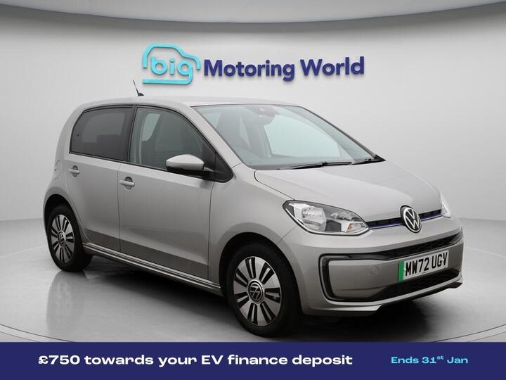 Volkswagen E-up! 36.8kWh E-up! Auto 5dr
