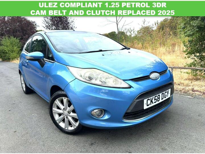 Ford FIESTA 1.25 Zetec 3dr