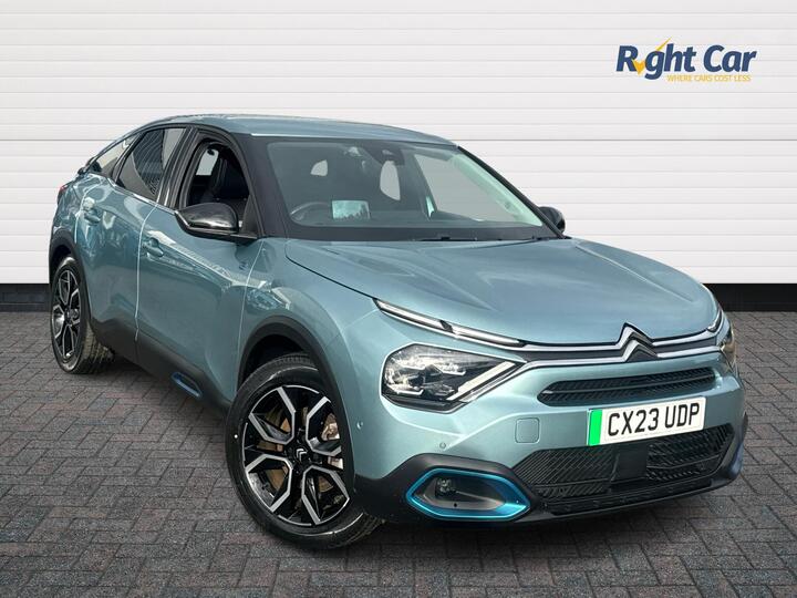 Citroen E-C4 50kWh Shine Plus Auto 5dr (7.4kW Charger) Citroen E-C4 50kWh Shine Plus Auto 5dr (7.4kW Charger)