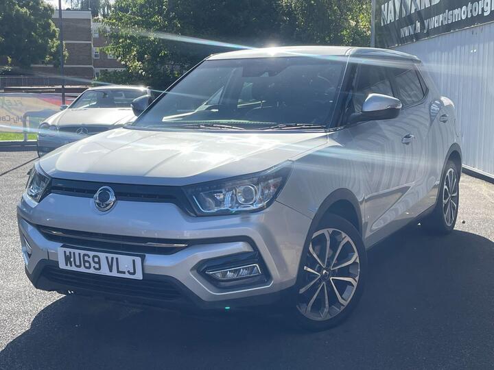 SsangYong Tivoli 1.6P Ultimate Euro 6 (s/s) 5dr