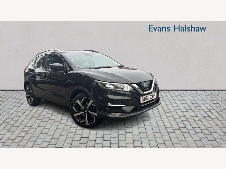 Nissan QASHQAI DIESEL HATCHBACK 1.5 DCi Tekna Euro 6 (s/s) 5dr