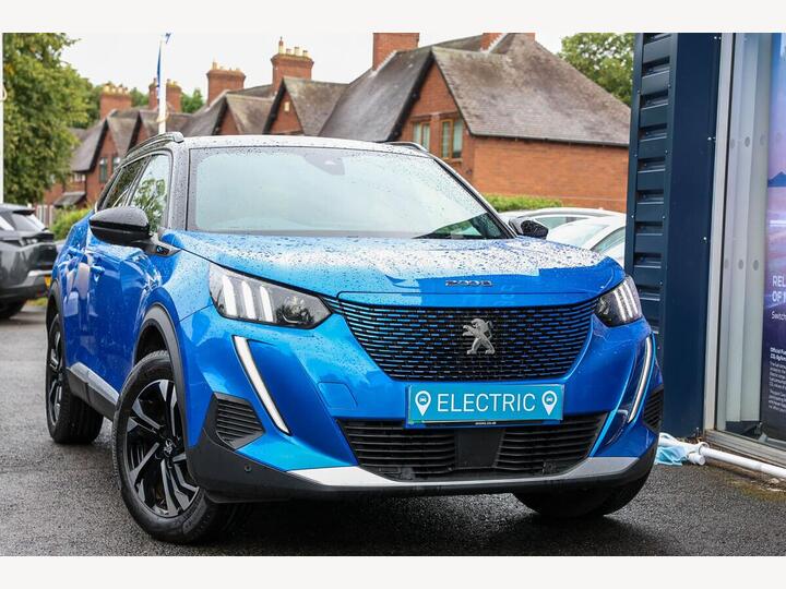 Peugeot E-2008 50kWh GT Auto 5dr (7kW Charger)