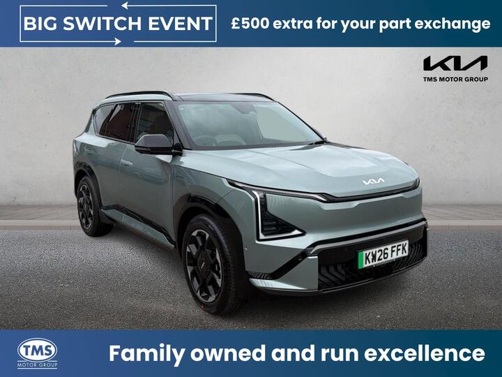 Kia EV5 81.4kWh GT-Line S Auto 5dr