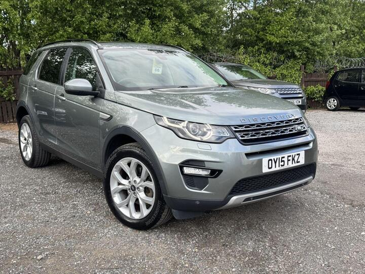 Land Rover DISCOVERY SPORT 2.2 SD4 HSE Auto 4WD Euro 5 (s/s) 5dr