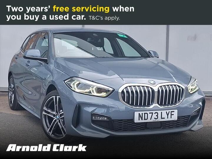 BMW 1 Series 1.5 118i M Sport (LCP) DCT Euro 6 (s/s) 5dr