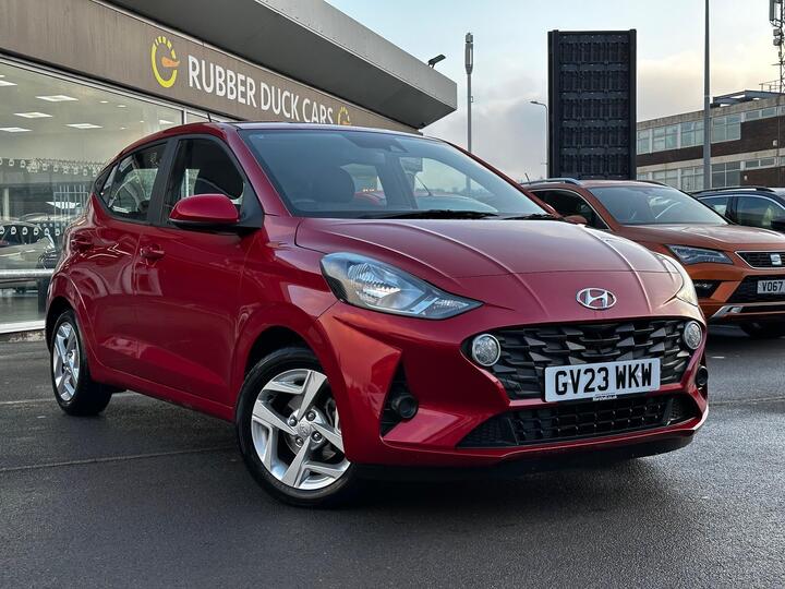Hyundai I10 1.0 SE Connect Auto Euro 6 (s/s) 5dr