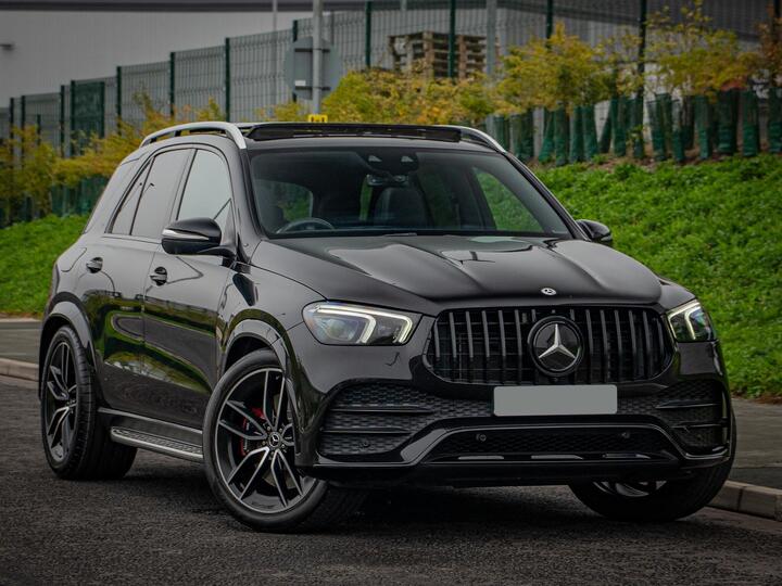 Mercedes-Benz GLE 2.9 GLE400d AMG Line (Premium Plus) G-Tronic 4MATIC Euro 6 (s/s) 5dr (7 Seat)