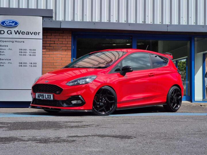 Ford Fiesta 1.5T EcoBoost ST-2 Euro 6 3dr