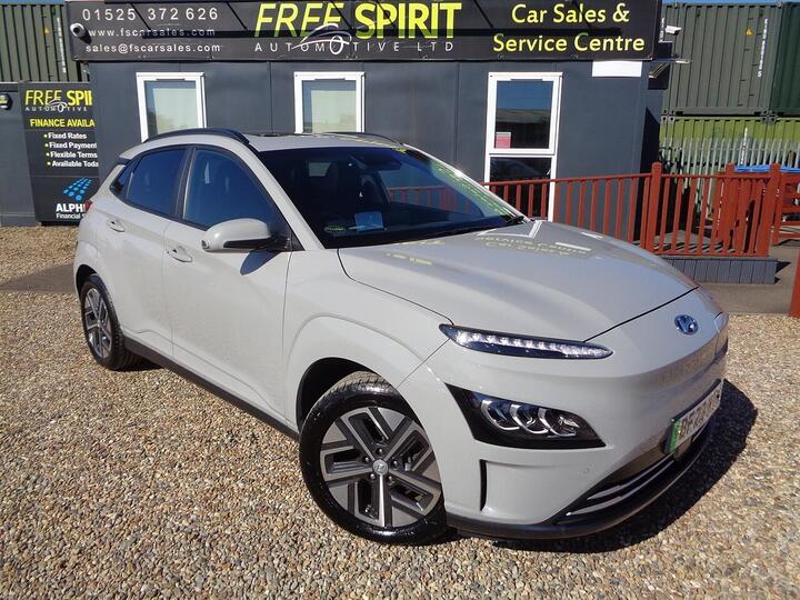 Hyundai KONA 64kWh Ultimate Auto 5dr (10.5kW Charger)
