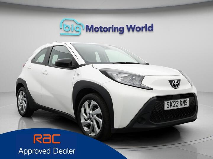 Toyota Aygo X 1.0 VVT-i Pure Euro 6 (s/s) 5dr Toyota Aygo X 1.0 VVT-i Pure Euro 6 (s/s) 5dr