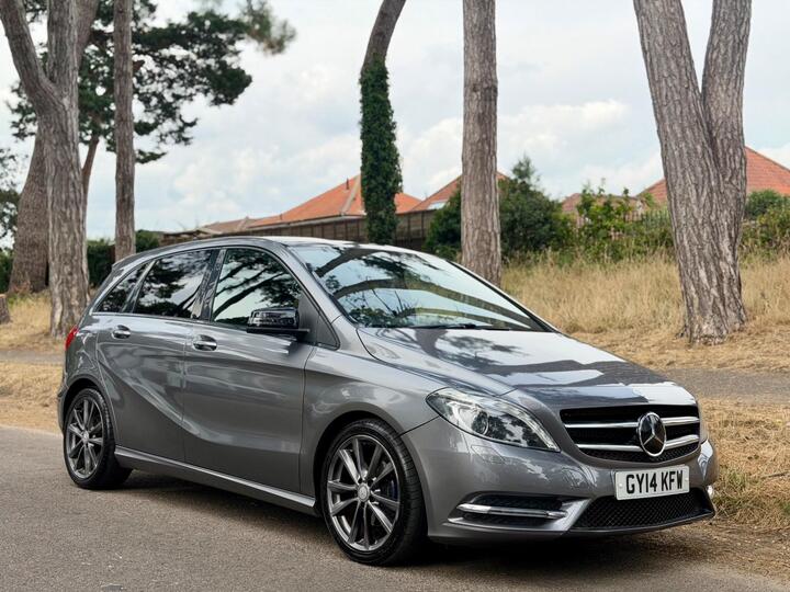Mercedes-Benz B Class 1.5 B180 CDI Sport 7G-DCT Euro 5 (s/s) 5dr