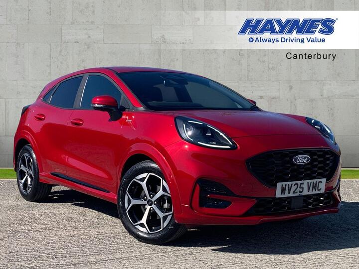 Ford Puma 1.0T EcoBoost MHEV ST-Line DCT Euro 6 (s/s) 5dr