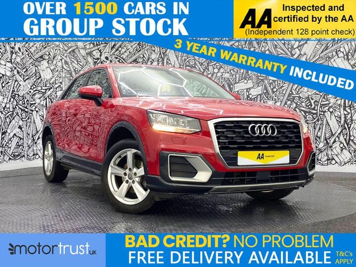 Audi Q2 1.6 TDI 30 Sport Euro 6 (s/s) 5dr