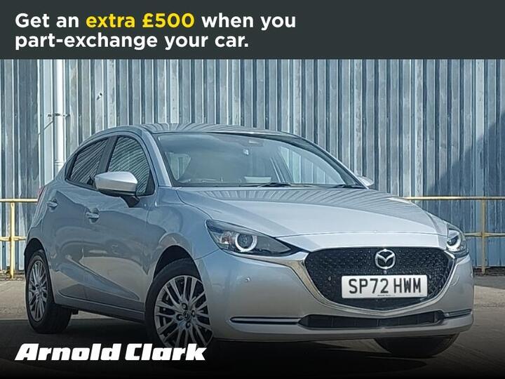 Mazda Mazda2 1.5 E-SKYACTIV G MHEV MHEV GT Sport Tech Euro 6 (s/s) 5dr