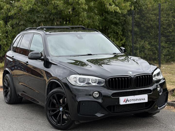 BMW X5 3.0 40d M Sport Auto XDrive Euro 6 (s/s) 5dr