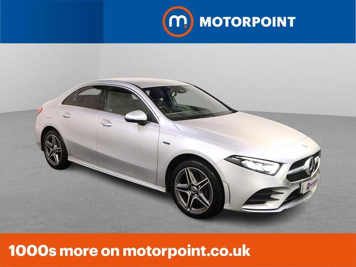 Mercedes-Benz A Class 1.3 A250e 15.6kWh AMG Line 8G-DCT Euro 6 (s/s) 4dr