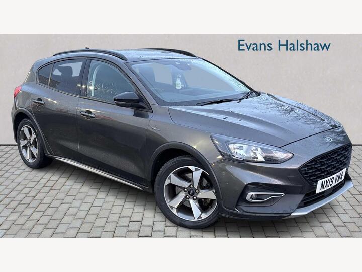 Ford FOCUS HATCHBACK 1.0T EcoBoost Active Auto Euro 6 (s/s) 5dr