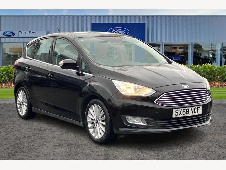 Ford C-MAX 1.0T EcoBoost GPF Titanium Euro 6 (s/s) 5dr