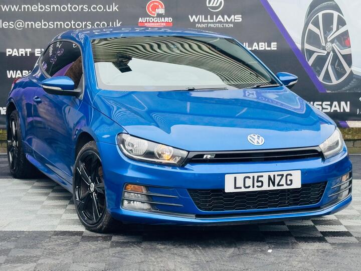 Volkswagen Scirocco 2.0 TDI BlueMotion Tech R-Line DSG Euro 6 (s/s) 3dr