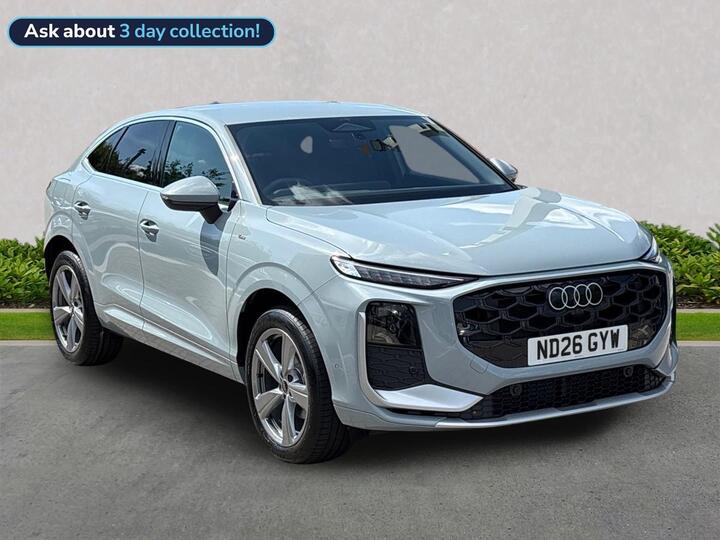 Audi Q3 1.5 TFSI S Line Sportback S Tronic Euro 6 (s/s) 5dr