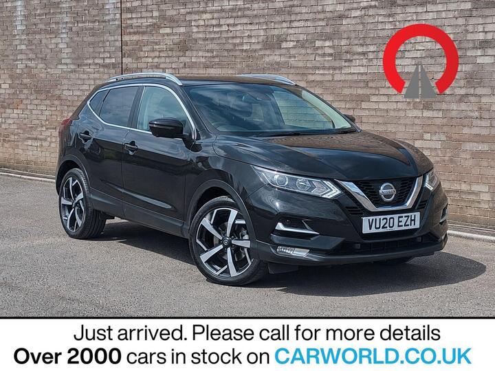 Nissan QASHQAI 1.3 DIG-T Tekna Euro 6 (s/s) 5dr