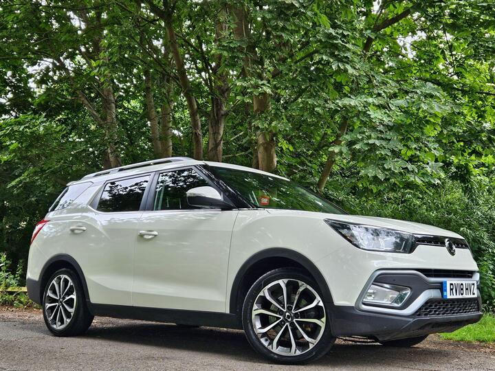 SsangYong Tivoli XLV 1.6 E-XDi ELX Euro 6 (s/s) 5dr