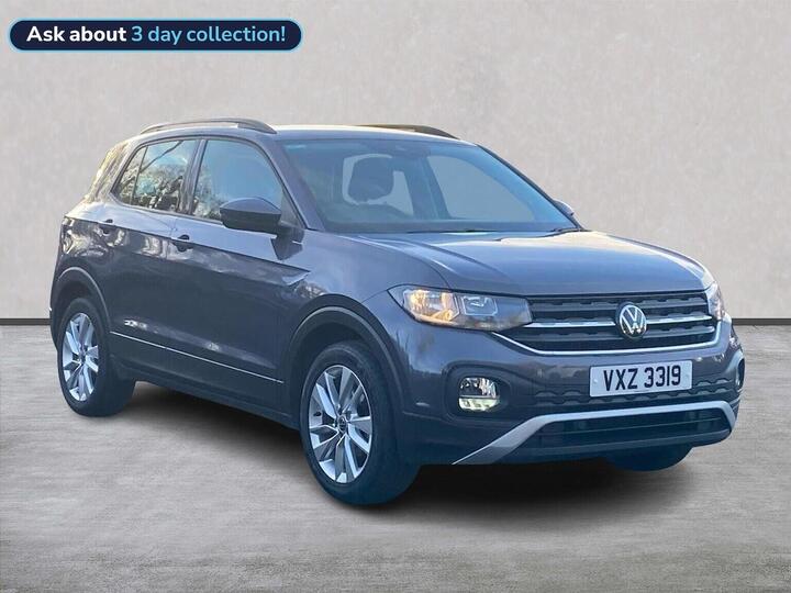 Volkswagen T-CROSS 1.0 TSI SE Euro 6 (s/s) 5dr