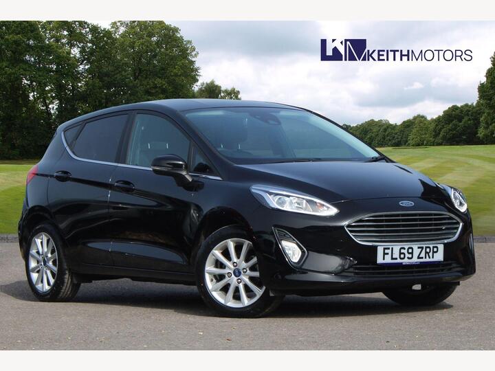 Ford Fiesta 1.0T EcoBoost Titanium X Euro 6 (s/s) 5dr
