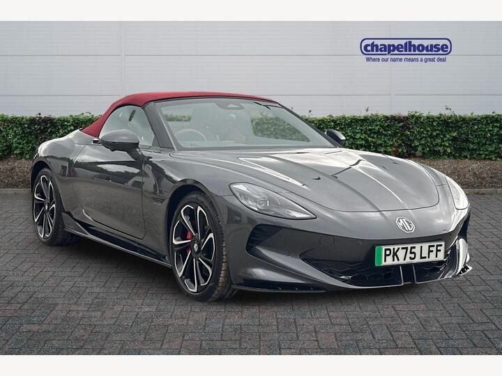 MG Cyberster Dual Motor 77kWh GT Auto 4WD 2dr
