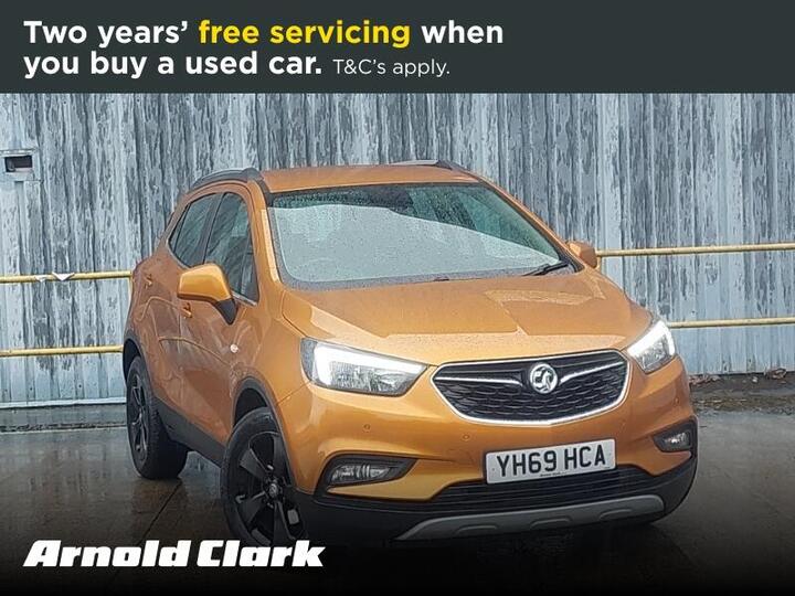 Vauxhall Mokka X 1.4i Turbo EcoTEC Elite Nav Euro 6 (s/s) 5dr