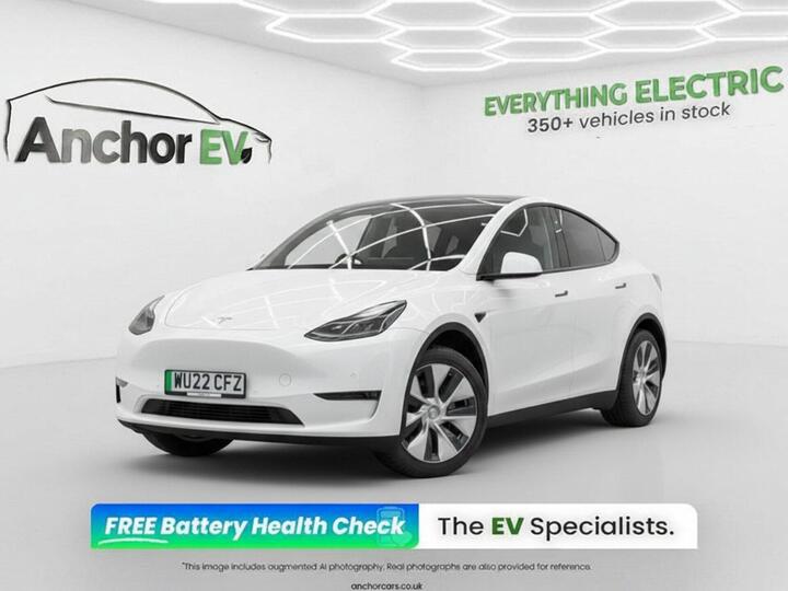 Tesla Model Y (Dual Motor) Long Range Auto 4WDE 5dr