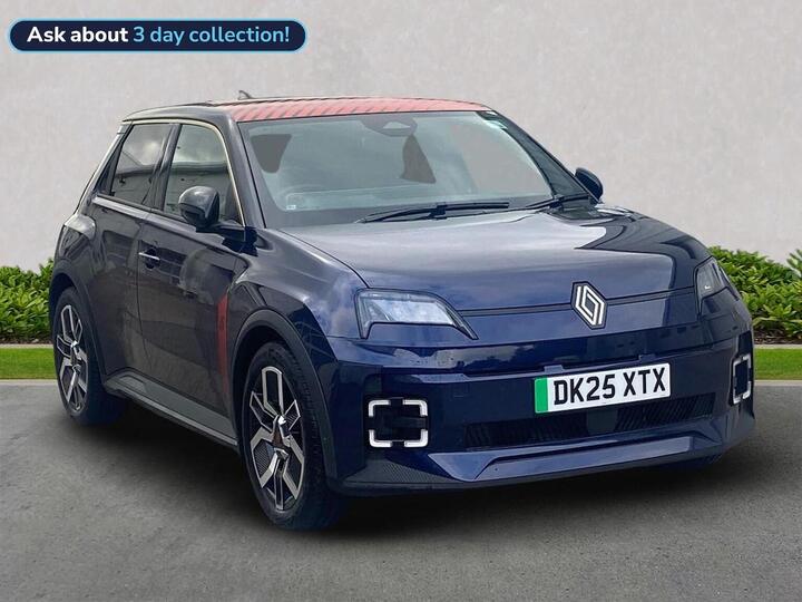 Renault 5 110Kw Techno Comfort Range 52 Kwh 5Dr Auto