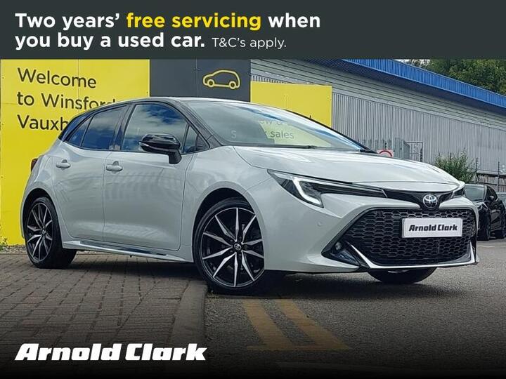 Toyota Corolla 2.0 VVT-h GR SPORT CVT Euro 6 (s/s) 5dr