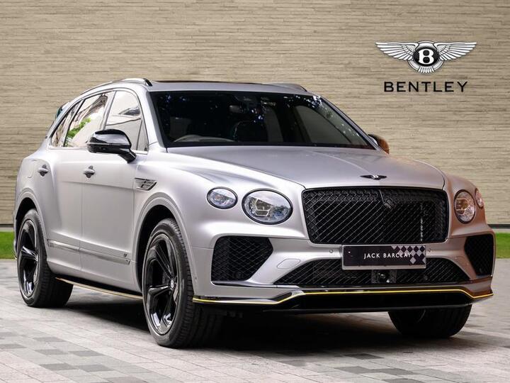 Bentley BENTAYGA 4.0 V8 S Black Edition Auto 4WD Euro 6 (s/s) 5dr Bentley BENTAYGA 4.0 V8 S Black Edition Auto 4WD Euro 6 (s/s) 5dr