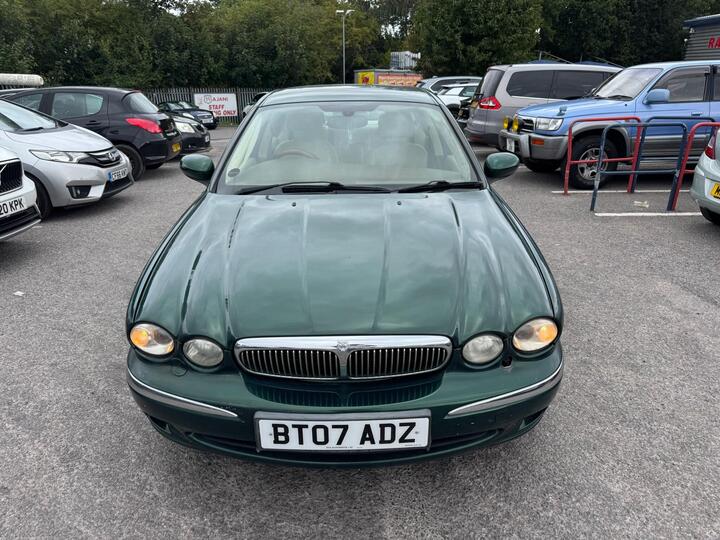 Jaguar X-Type 2.0D Sovereign 4dr