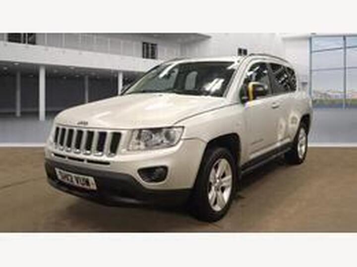 Jeep COMPASS 2.0 Sport Plus Euro 5 5dr Jeep COMPASS 2.0 Sport Plus Euro 5 5dr