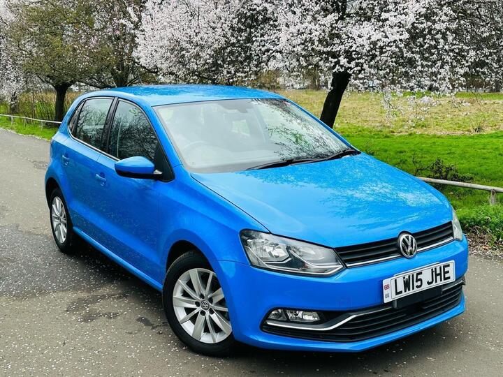 Volkswagen Polo 1.0 TSI BlueMotion Tech BlueMotion Euro 6 (s/s) 5dr