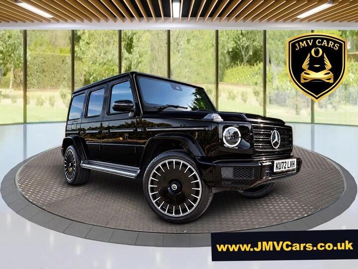 Mercedes-Benz G Class 2.9 G400d AMG Line (Premium Plus) G-Tronic 4MATIC Euro 6 (s/s) 5dr