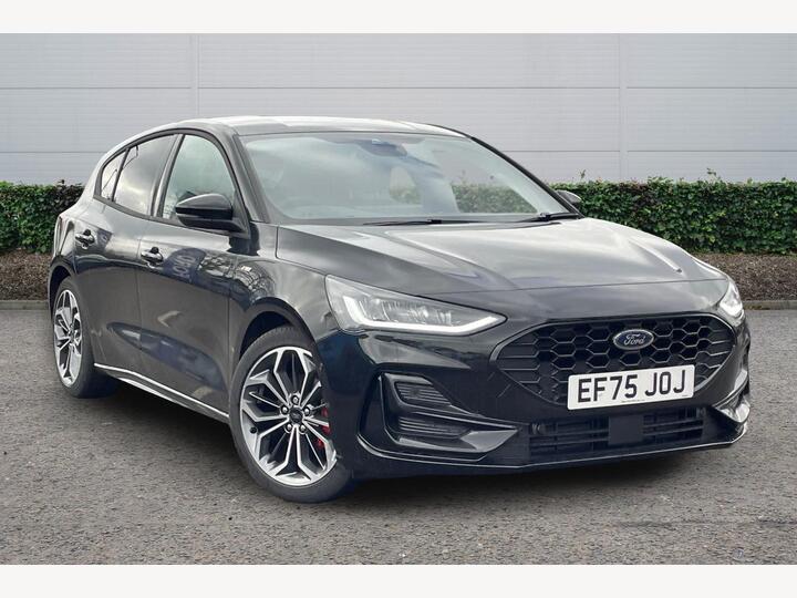 Ford Focus 1.0T EcoBoost MHEV ST-Line X DCT Euro 6 (s/s) 5dr