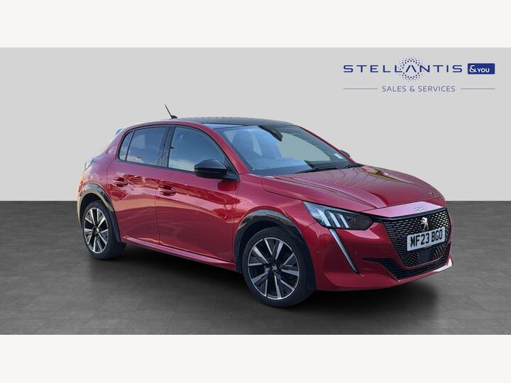 Peugeot 208 1.2 PureTech GT Euro 6 (s/s) 5dr
