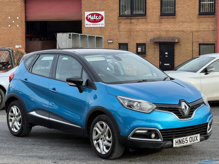Renault Captur 1.5 DCi ENERGY Dynamique Nav Euro 6 (s/s) 5dr