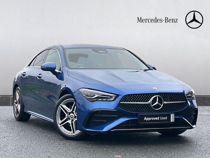 Mercedes-Benz CLA Class 1.3 CLA180h MHEV AMG Line (Executive) Coupe 7G-DCT Euro 6 (s/s) 4dr