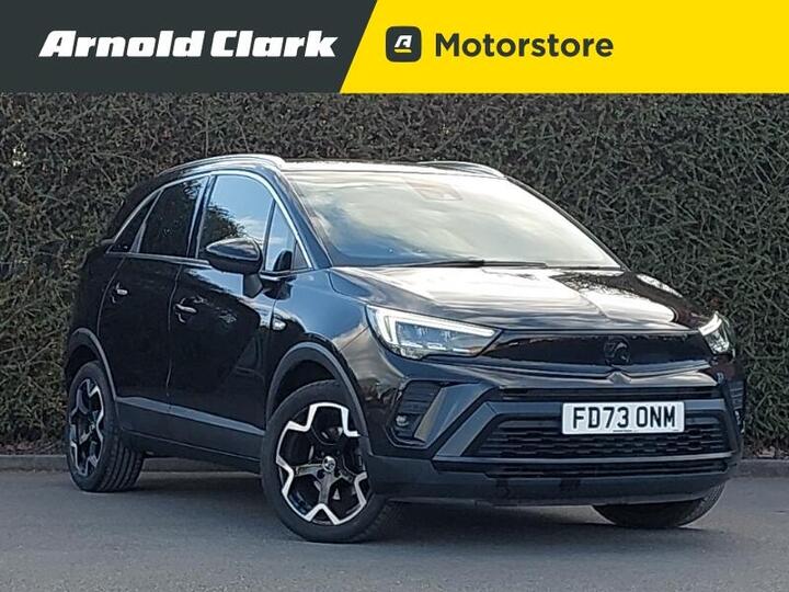 Vauxhall Crossland 1.2 Turbo Ultimate Euro 6 (s/s) 5dr